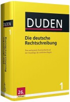 DUDEN Band 1 783411040179 Die Deutsche Rechtschreibung, Kein