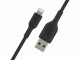 Immagine 3 BELKIN LIGHTNING BLADE/SYNC CABLE PVC MFI