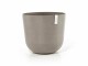 Ecopots Pflanzentopf Oslo 55, French Taupe, Volumen: 85.6 l