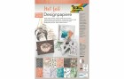Folia Designpapier Hot foil 3 A4, 12 Blatt, Papierformat