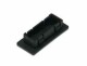 Digitus ASSMANN - Fibre-optic connector dust cover - black (pack