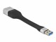 Immagine 1 DeLock Netzwerk-Adapter FPC Flachbandkabel USB 3.2 Gen1