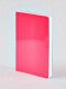 NUUNA     Notizbuch Candy             A6 - 50039     Neon Pink,Punkte,176 S.