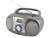 Bild 7 soundmaster DAB+ Radio SCD1800 Grau, Radio Tuner: FM, DAB+