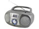 soundmaster DAB+ Radio SCD1800 Grau, Radio Tuner: FM, DAB+