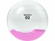 Reaxing Medizinball FLUI Transparent, 24 cm, 2 kg, Gewicht