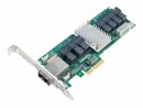 Adaptec Host Bus Adapter 36Port SAS-Expander, RAID: Nein