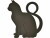 Image 0 Esschert Design Türsicherung Katze 11 cm, Packungsgrösse: 1 Stück