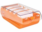 Biella Karteibox Bunny A7 100 Karten, Orange, Medienformat: A7