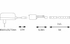 Paulmann LED-Stripe FlexLED 3D RGB, 5 m Basisset, Lampensockel