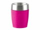 Emsa Thermobecher Travel Cup 200 ml, Pink, Material: Edelstahl