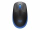 Image 16 Logitech M190 FULL-SIZE WIRELESS MOUSE BLUE