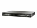 Cisco PoE+ Switch SG350X-48PV-K9-EU 50 Port, SFP Anschlüsse: 0
