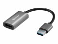 Sandberg - Videoadapter - HDMI weiblich zu USB männlich