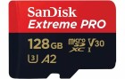 SanDisk microSDXC-Karte Extreme PRO 128 GB, Speicherkartentyp