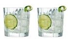 Leonardo Cocktailglas Gin 360 ml, 2 Stück, Transparent, Material