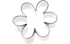 Paderno Guetzli-Ausstecher Blume, Detailfarbe: Silber, Materialtyp