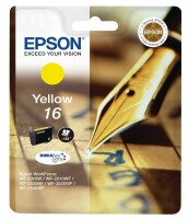 Epson Tintenpatrone yellow T162440 WF 2010/2540 165 Seiten