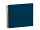 Semikolon Fotoalbum 23 x 24.5 cm Marineblau, 40 schwarze