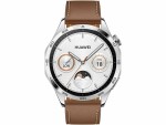 Huawei Smartwatch GT4 46 mm Leather Strap / Braun