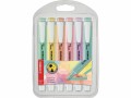 STABILO Textmarker Swing Cool Pastell 6 Stück, Set: Ja