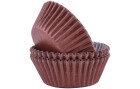 PME Cupcake Backform Braun, 60 Stück, Materialtyp: Papier