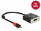 Bild 2 DeLock Adapter 4K, 20 cm USB Type-C - DisplayPort