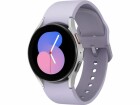 Samsung Galaxy Watch5 BT 40 mm Silber/Violett, Touchscreen: Ja