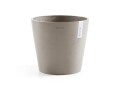 Ecopots Pflanzentopf Amsterdam 30, French Taupe, Volumen: 12.8 l