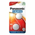 Panasonic Batterien 2 x CR2032