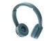 Philips Wireless On-Ear-Kopfhörer TAH4205BL/00 Blau, Detailfarbe