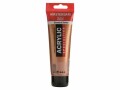 Amsterdam Acrylfarbe Standard 81 Bronze Halbdeckend, 120 ml, Art