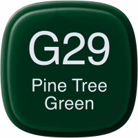 COPIC Marker Classic 20075140 G29 - Pine Tree Green