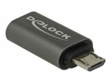 DeLock USB 2.0 Adapter USB-C Buchse ? MicroB-USB-Stecker, USB