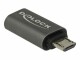 Image 2 DeLock USB 2.0 Adapter USB-C Buchse 