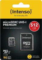 Intenso Micro SD Secure Digital Cards 3423493 SD Adapter