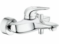 Grohe Badewannenarmatur Eurostyle 1/2"", Chrom, offener Griff