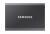 Bild 1 Samsung Externe SSD Portable T7 Non-Touch, 500 GB, Titanium