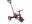 Bild 3 GLOBBER Dreirad Trike Explorer 4 in 1 Fuchsia Pink