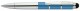 ONLINE    Drehkugelschreiber           M - 33656/3D  Piccolo Metallic Blue