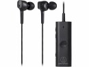 Audio-Technica Wireless In-Ear-Kopfhörer ATH-ANC100BT Schwarz