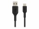 Immagine 12 BELKIN USB-C/USB-A CABLE PVC 2M BLACK  NMS