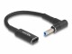 Image 0 DeLock Ladekabel USB-C zu HP 4.5 x 3 mm