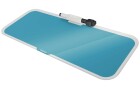 Leitz Glassboard Desktop-Memoboard Blau, Tafelart