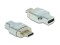 Bild 7 DeLock USB-Adapter Magnetisch USB-C Stecker - USB-C Buchse, USB