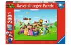 Ravensburger Puzzle Super Mario Abenteuer XXL, Motiv: Film