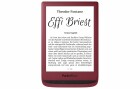 Pocketbook E-Book Reader Touch Lux 5 Rot, Touchscreen: Ja