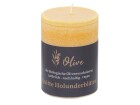 Schulthess Kerzen Duftkerze Quitte Holunder aus Olivenwachs, 10 cm
