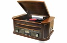 soundmaster Stereoanlage NR565DAB Braun, Radio Tuner: FM, DAB+