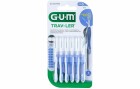 GUM Trav-Ler Interdentalbürsten hellblau, 0.6mm 6 Stk